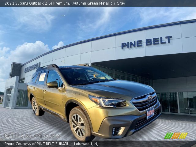 2021 Subaru Outback 2.5i Premium in Autumn Green Metallic