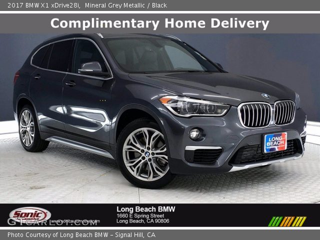 2017 BMW X1 xDrive28i in Mineral Grey Metallic