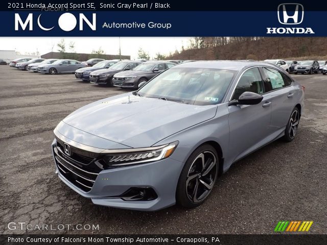 2021 Honda Accord Sport SE in Sonic Gray Pearl