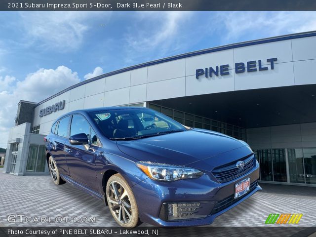 2021 Subaru Impreza Sport 5-Door in Dark Blue Pearl