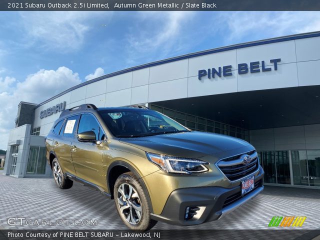 2021 Subaru Outback 2.5i Limited in Autumn Green Metallic