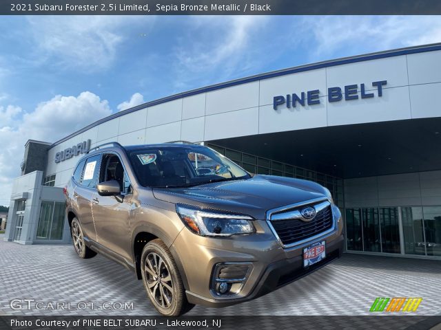 2021 Subaru Forester 2.5i Limited in Sepia Bronze Metallic