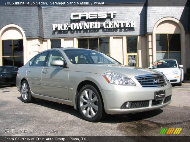 2006 Infiniti M 35 Sedan in Serengeti Sand Metallic