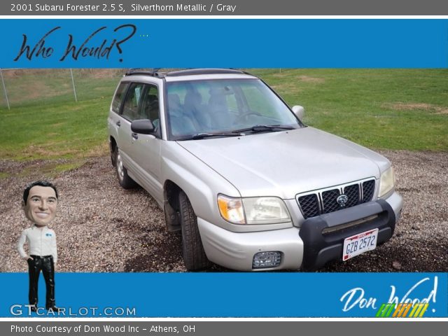 2001 Subaru Forester 2.5 S in Silverthorn Metallic