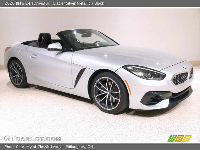 2020 BMW Z4 sDrive30i in Glacier Silver Metallic