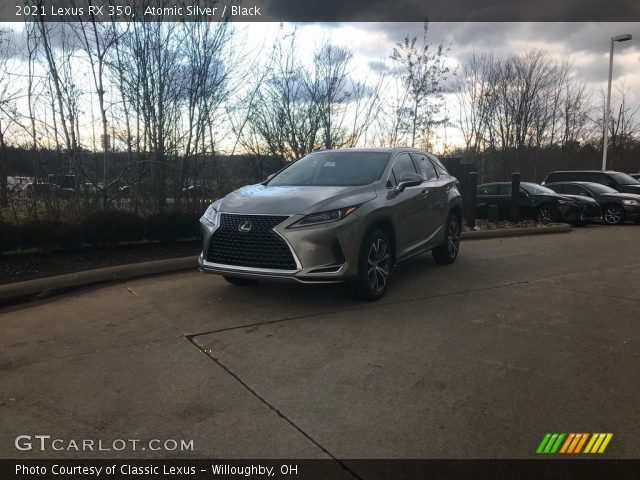 2021 Lexus RX 350 in Atomic Silver