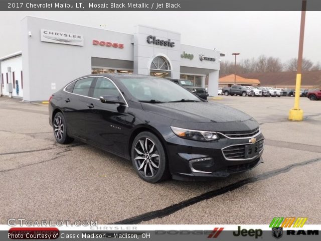 2017 Chevrolet Malibu LT in Mosaic Black Metallic