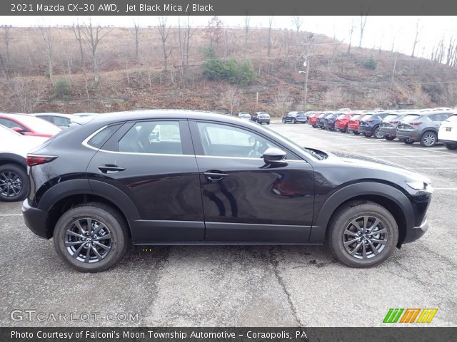 2021 Mazda CX-30 AWD in Jet Black Mica
