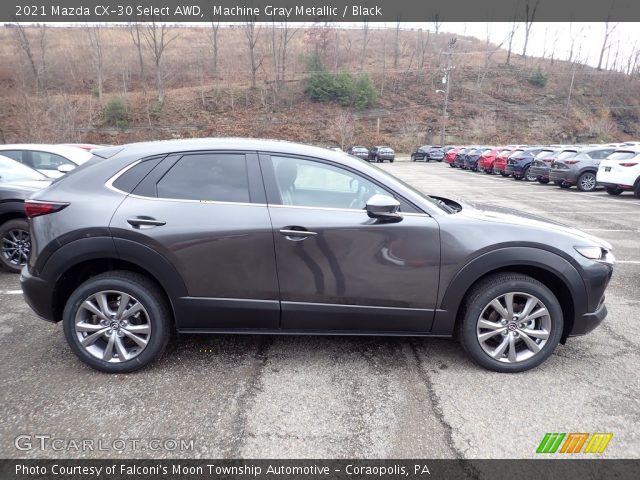 2021 Mazda CX-30 Select AWD in Machine Gray Metallic