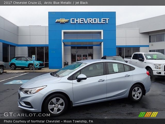 2017 Chevrolet Cruze LS in Arctic Blue Metallic