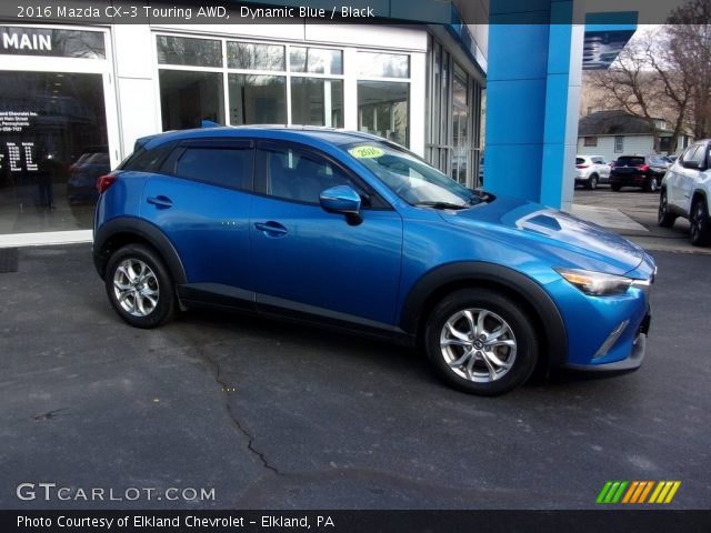 2016 Mazda CX-3 Touring AWD in Dynamic Blue