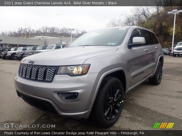 2021 Jeep Grand Cherokee Laredo 4x4 in Billet Silver Metallic