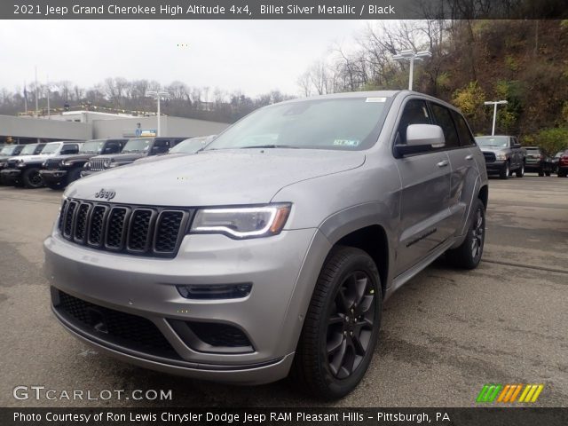 2021 Jeep Grand Cherokee High Altitude 4x4 in Billet Silver Metallic