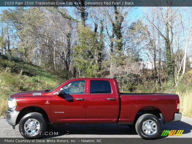 2020 Ram 2500 Tradesman Crew Cab 4x4 in Delmonico Red Pearl