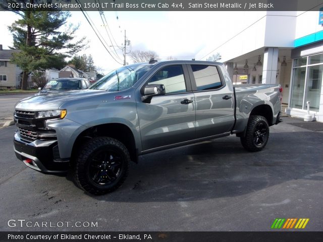 2021 Chevrolet Silverado 1500 LT Trail Boss Crew Cab 4x4 in Satin Steel Metallic