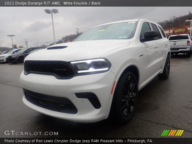 2021 Dodge Durango R/T AWD in White Knuckle
