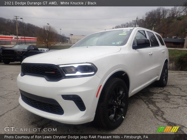 2021 Dodge Durango GT AWD in White Knuckle