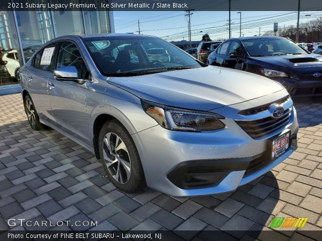 2021 Subaru Legacy Premium in Ice Silver Metallic