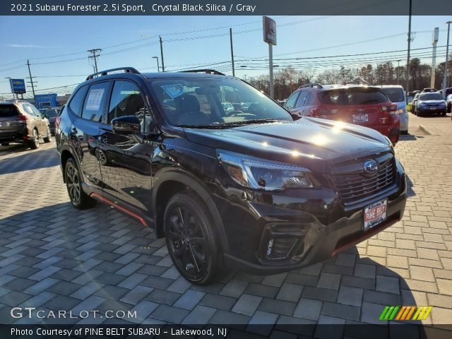 2021 Subaru Forester 2.5i Sport in Crystal Black Silica