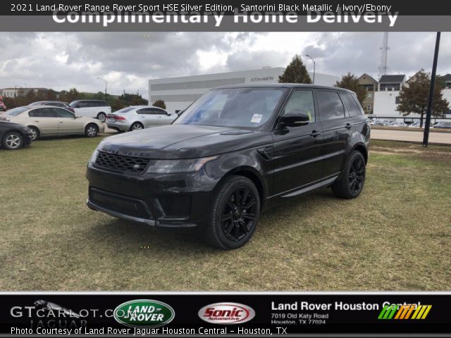 2021 Land Rover Range Rover Sport HSE Silver Edition in Santorini Black Metallic