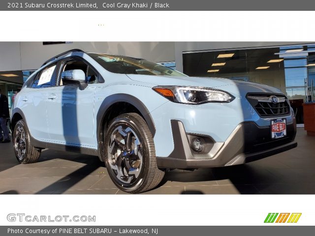 2021 Subaru Crosstrek Limited in Cool Gray Khaki