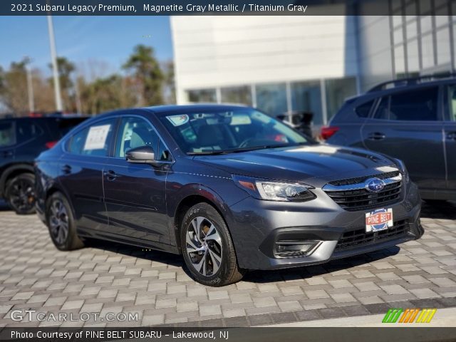 2021 Subaru Legacy Premium in Magnetite Gray Metallic