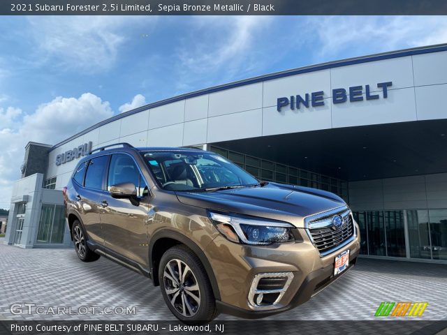 2021 Subaru Forester 2.5i Limited in Sepia Bronze Metallic