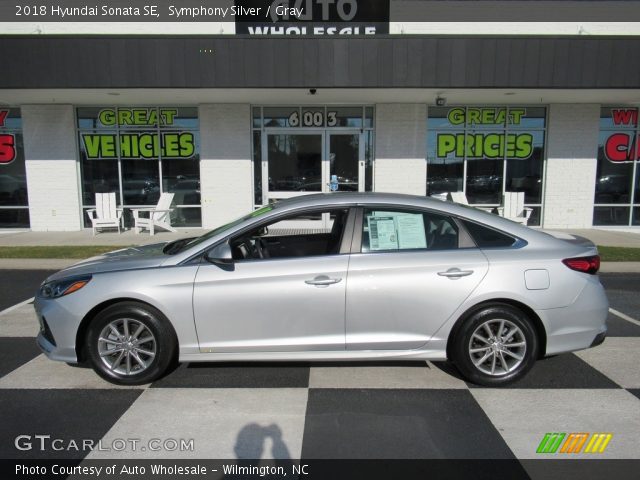 2018 Hyundai Sonata SE in Symphony Silver