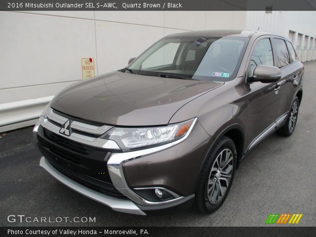 2016 Mitsubishi Outlander SEL S-AWC in Quartz Brown