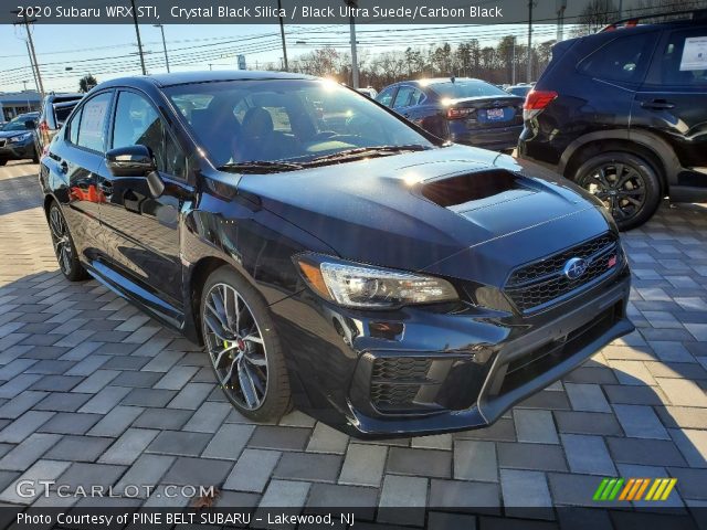 2020 Subaru WRX STI in Crystal Black Silica