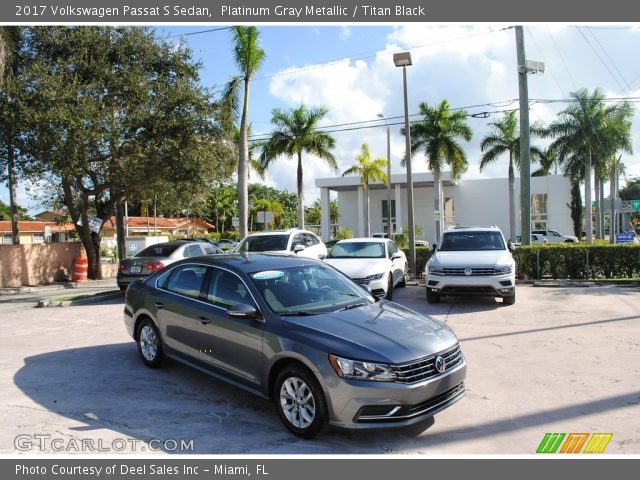 2017 Volkswagen Passat S Sedan in Platinum Gray Metallic