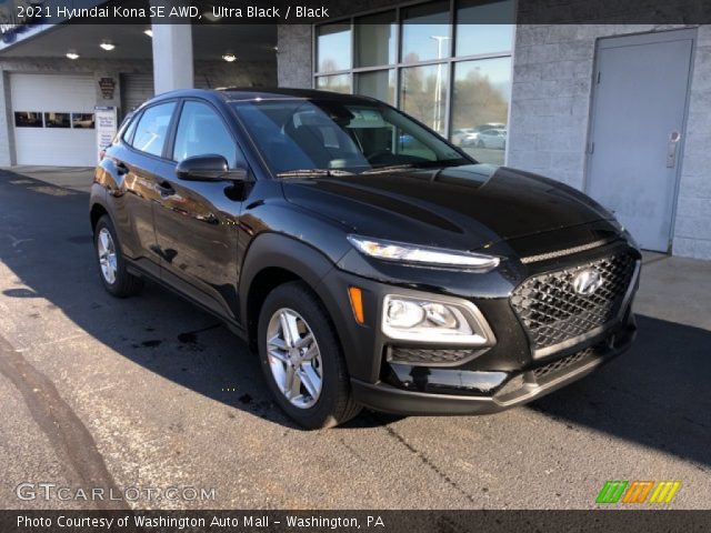 2021 Hyundai Kona SE AWD in Ultra Black