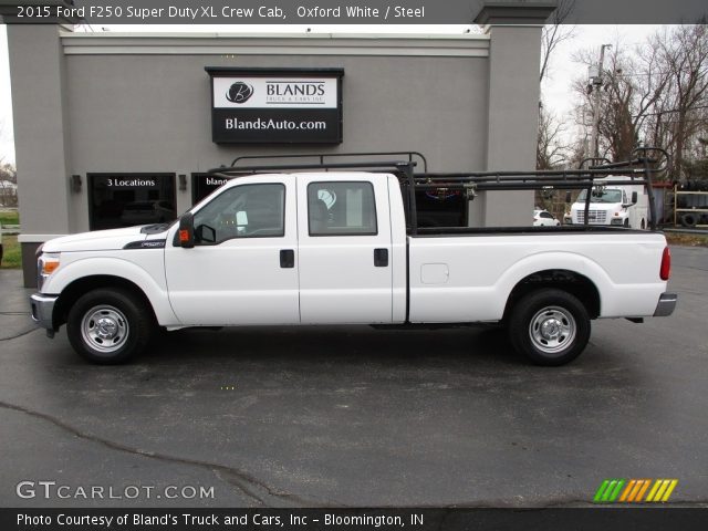 2015 Ford F250 Super Duty XL Crew Cab in Oxford White