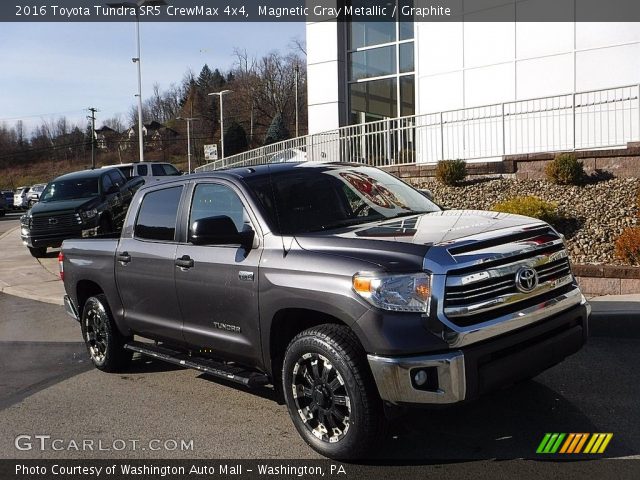 2016 Toyota Tundra SR5 CrewMax 4x4 in Magnetic Gray Metallic