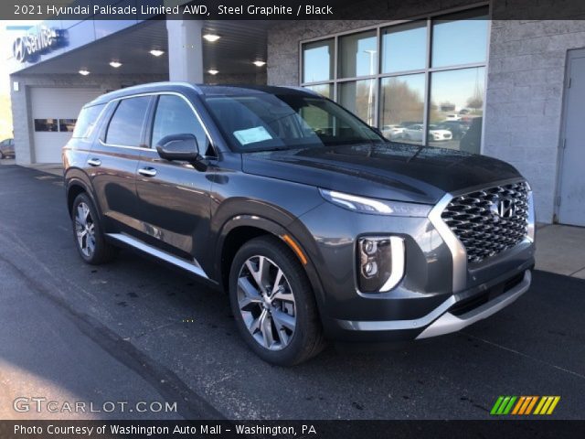 2021 Hyundai Palisade Limited AWD in Steel Graphite