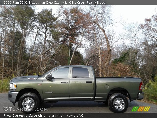 2020 Ram 2500 Tradesman Crew Cab 4x4 in Olive Green Pearl