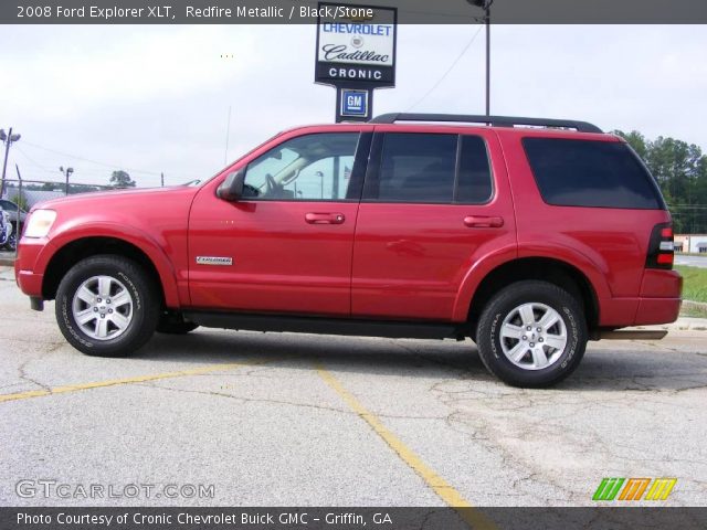 2008 Ford Explorer XLT in Redfire Metallic