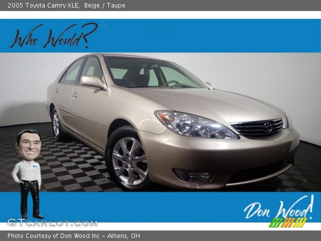 2005 Toyota Camry XLE in Beige