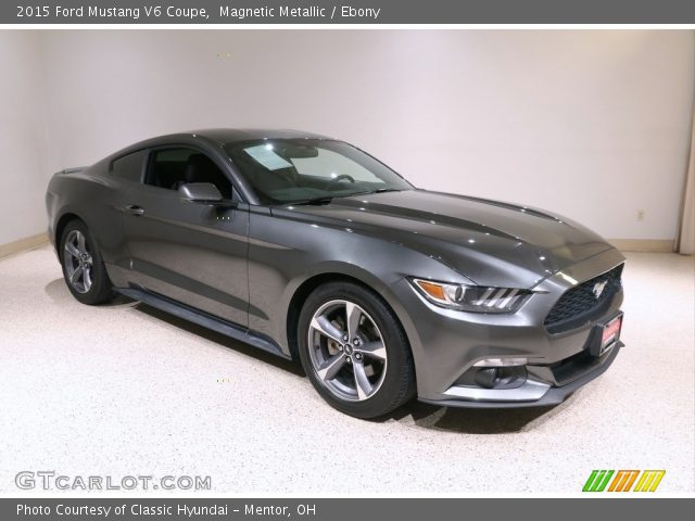 2015 Ford Mustang V6 Coupe in Magnetic Metallic