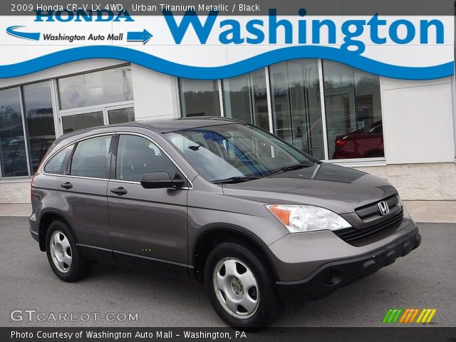 2009 Honda CR-V LX 4WD in Urban Titanium Metallic