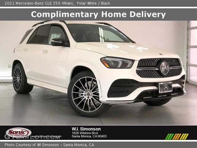 2021 Mercedes-Benz GLE 350 4Matic in Polar White