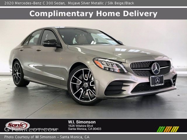 2020 Mercedes-Benz C 300 Sedan in Mojave Silver Metallic