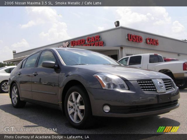 2006 Nissan Maxima 3.5 SL in Smoke Metallic