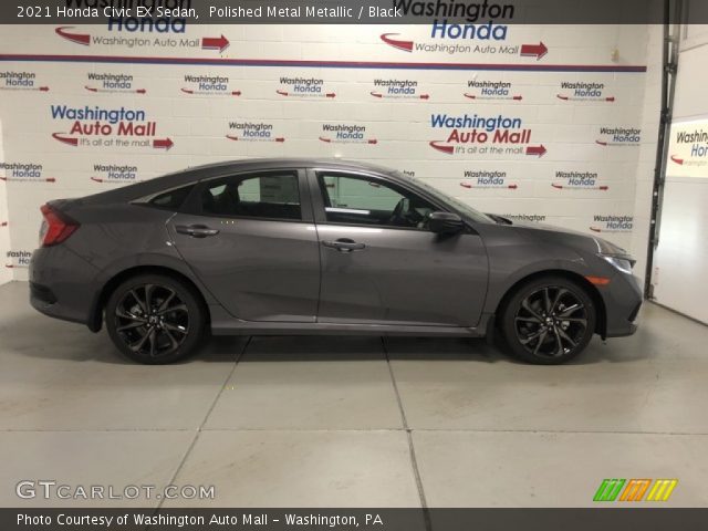 2021 Honda Civic EX Sedan in Polished Metal Metallic