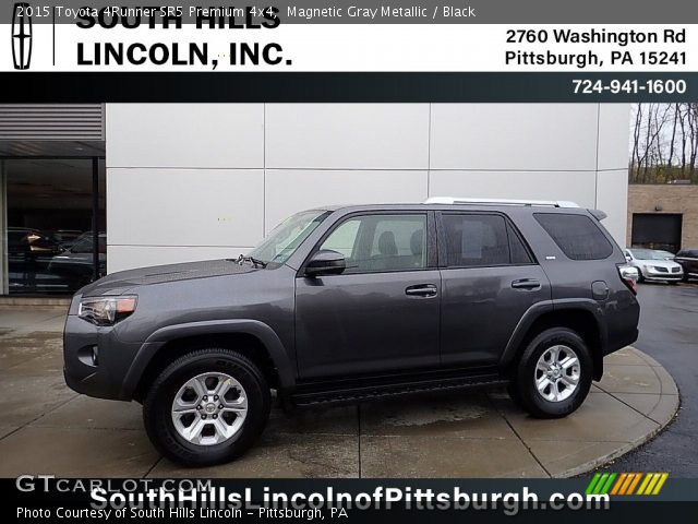 2015 Toyota 4Runner SR5 Premium 4x4 in Magnetic Gray Metallic
