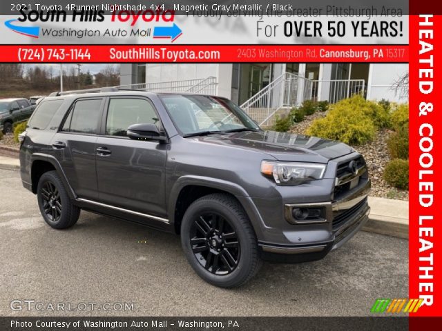 2021 Toyota 4Runner Nightshade 4x4 in Magnetic Gray Metallic