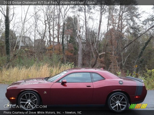 2018 Dodge Challenger R/T Scat Pack in Octane Red Pearl