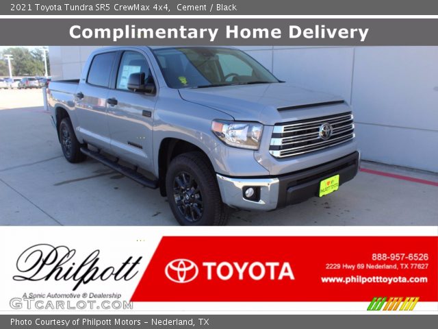 2021 Toyota Tundra SR5 CrewMax 4x4 in Cement