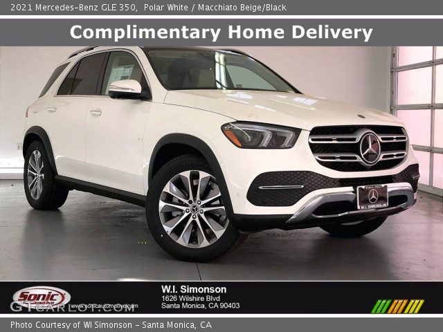2021 Mercedes-Benz GLE 350 in Polar White