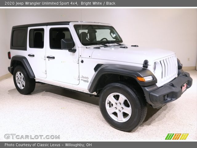 2020 Jeep Wrangler Unlimited Sport 4x4 in Bright White